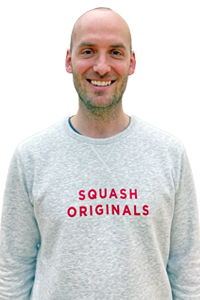 Seb Weenink | Squash Originals